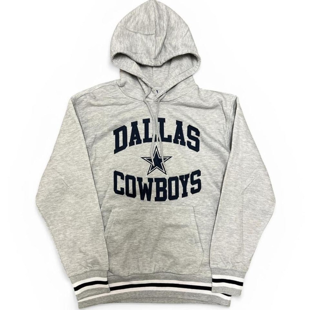 Dallas Cowboys‎ Medium Sweater Hoodie NFL Stitch Logo NWOT